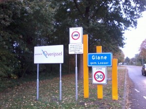 Grenzübergang Gronau - Glane (gemeente Losser)