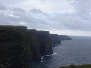 Cliffs of Mohar an der Westküste von Irland