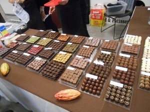 Schokoladen und Kaffee Festival in Uppsala