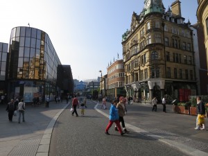 Newcastle Innenstadt