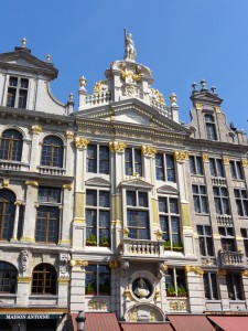 Der Grande Place in Brüssel 