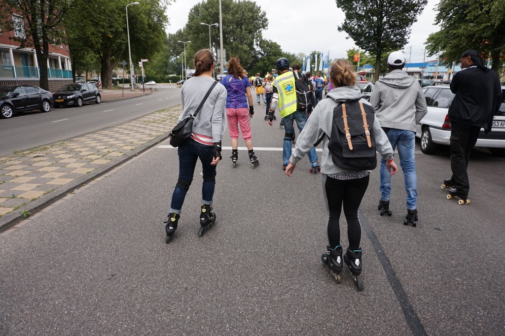 Haagse Skatetòg - 21 km durch Den Haag