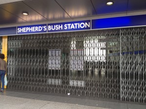 Sheperd´s Bush Station 