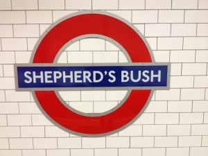 Shepherd's Bush Station 
