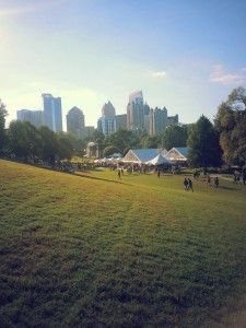 Great View at Music Midtown