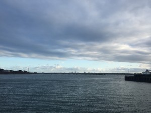 Die Küste von Southampton