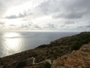 Aussicht von den Dingli Cliffs