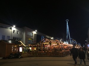 German Christmas Market in Southampton