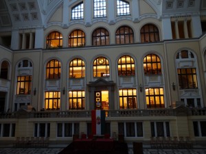 Die wunderschöne Bibliothek der Universität Debrecen