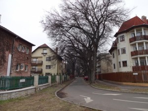 Kleine Seitenstraße