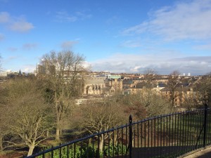 Ein Blick über Glasgow