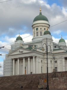 der Dom von Helsinki