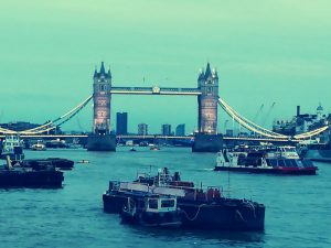 Die Tower Bridge in London auf einem unserer Ausflüge