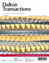 coverpage: Dalton Transactions 39(26) (2010)