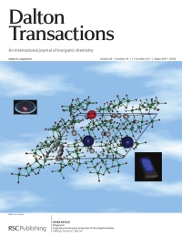 coverpage: Dalton Transactions 40(39) (2011)
