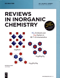coverpage: Review in inorganic chemistry 31(1) 2011