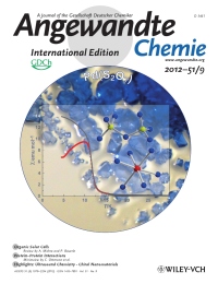 coverpage: Angewandte Chemie 51 (9) 2012