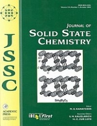 coverpage: Journal of Solid State Chemistry 154(1) (2000)