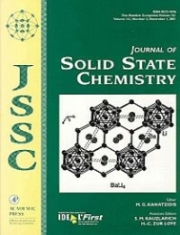 coverpage: Journal of Solid State Chemistry 161(2) (2001)
