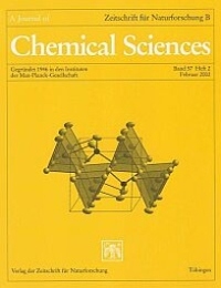 coverpage: Zeitschrift für Naturforschung 57(2) (2002)