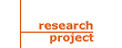 What is going on about research project