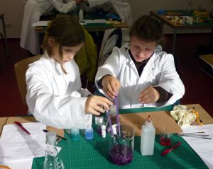Eindr&uuml;cke aus dem Workshop: Auf und Ab - Von Archimedes bis Zauberei