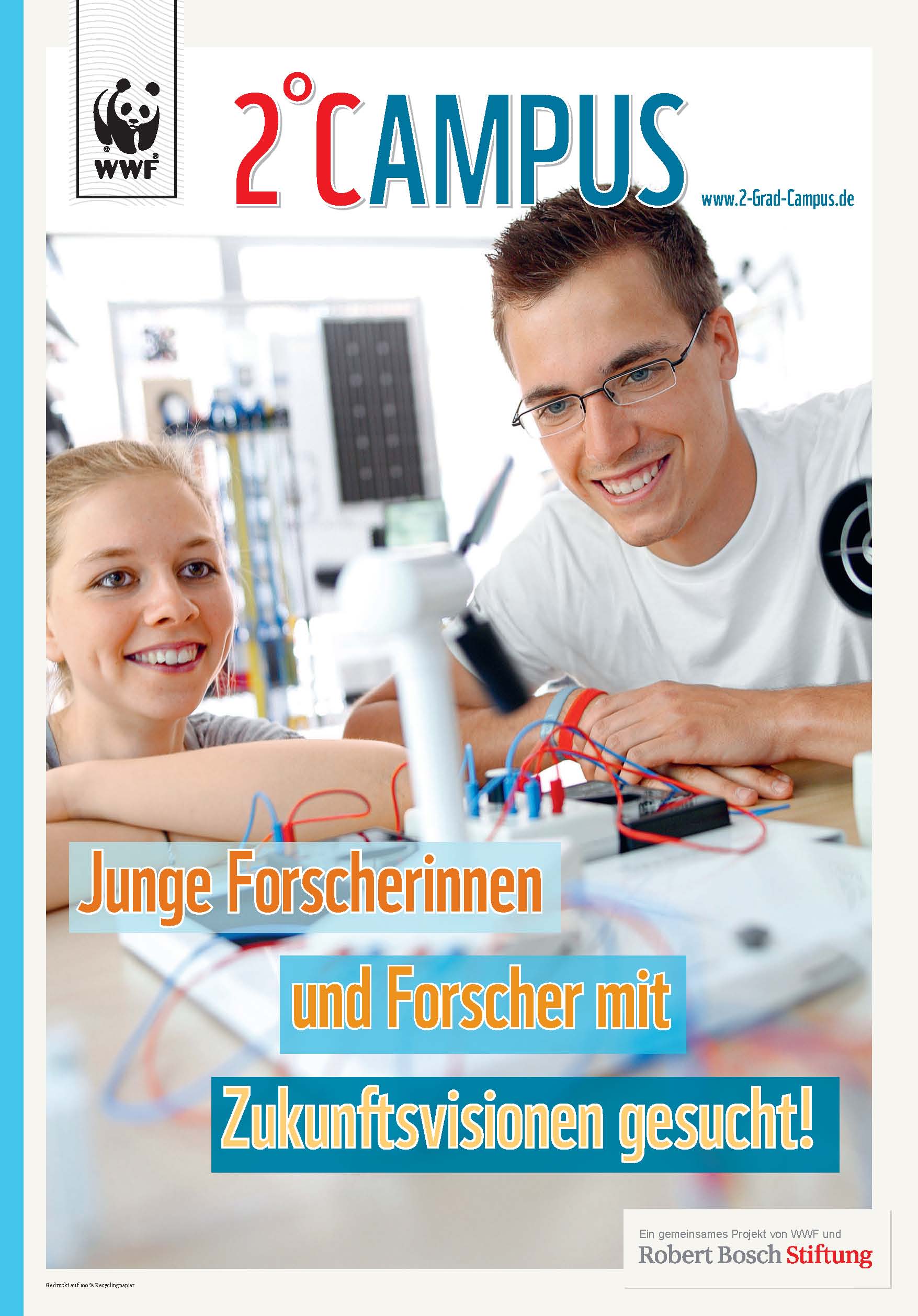 Poster zum 2�Campus des WWFs