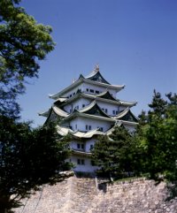 [Nagoya Castle ]
