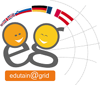 Logo Edutain@grid