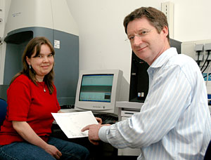 Dr. Simone König und Dr. Lothar Grün