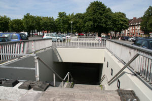 Tunnel Hindenburgplatz 300