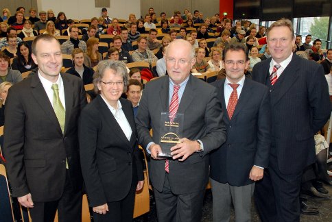 Hochschullehrer des Jahres 2008: Prof. Klaus Backhaus