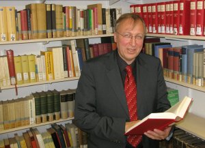 Neu an der WWU: Prof. Dr. Hans-Peter Grosshans