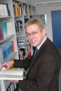 Neu an der WWU: Prof. Dr. Christian Mller