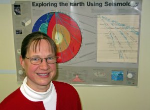 Neu an der WWU: Geophysikerin Prof. Dr. Christine Thomas