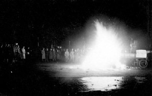 Bcherverbrennung am 10. Mai 1933 auf dem mnsterschen Domplatz