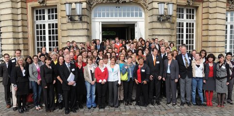 Treffen des deutschen Alumni-Netzwerkes in der Universitt Mnster