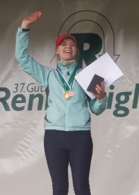 Erfolgreiche Ultra-Marathonluferin: die Studentin Jasmin Blum aus Mnster.