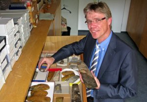 Prof. Dr. Ralf Gleser ist neuer Leiter der Abteilung fr ur- und frhgeschichtliche Archologie im Historischen Seminar der WWU
