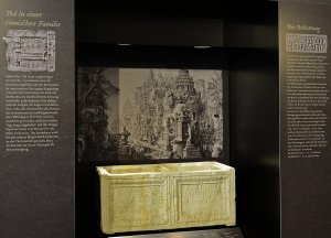 Den gttlichen Seelen geweiht: Rmische Doppelurne aus dem ersten Jahrhundert n. Chr.