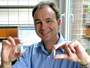 Entwickelt Arzneimittel fr bessere Therapien: Prof. Dr. Klaus Langer