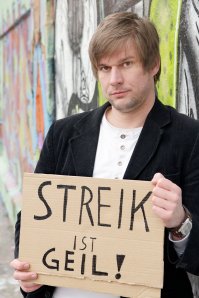 Es reicht: Kabarettist Jens Neutag streikt!