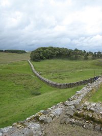 Der Hadrianswall ist am letzten Sonntag im Juli noch einmal Thema im Archologischen Museum.