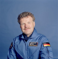 Astronaut Dr. Reinhold Ewald ist im Rahmen des Astroseminars an der WWU Mnster zu Gast.