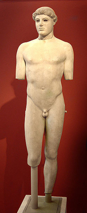 Der Kritios-Knabe im Athener Akropolismuseum