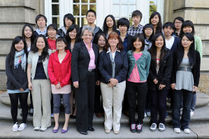 Die letzte Gruppe aus Taiwan wurde im Juni nach zwei Semestern an der WWU verabschiedet.