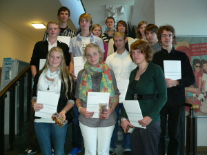 Die Gewinner des Hans-Riegel-Preises 2010