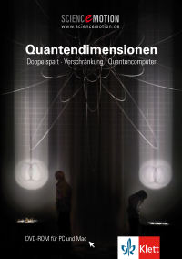 Das DVD-Cover von "Quantendimensionen"