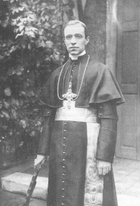 Nuntius Eugenio Pacelli im Jahre 1920