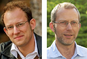 Prof. Dr. Frederik Witt (links) und Prof. Dr. Christian Ausoni